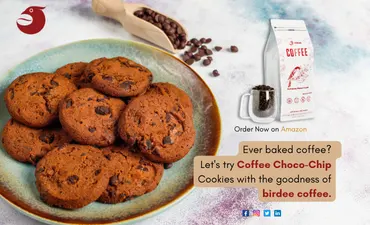 Cookies With Birdee Coffee
