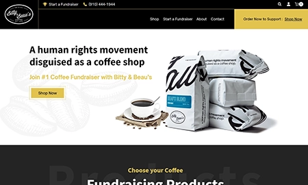 Bitty & Beau’s Coffee