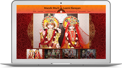 Mandir Murti Luxmi Narayan