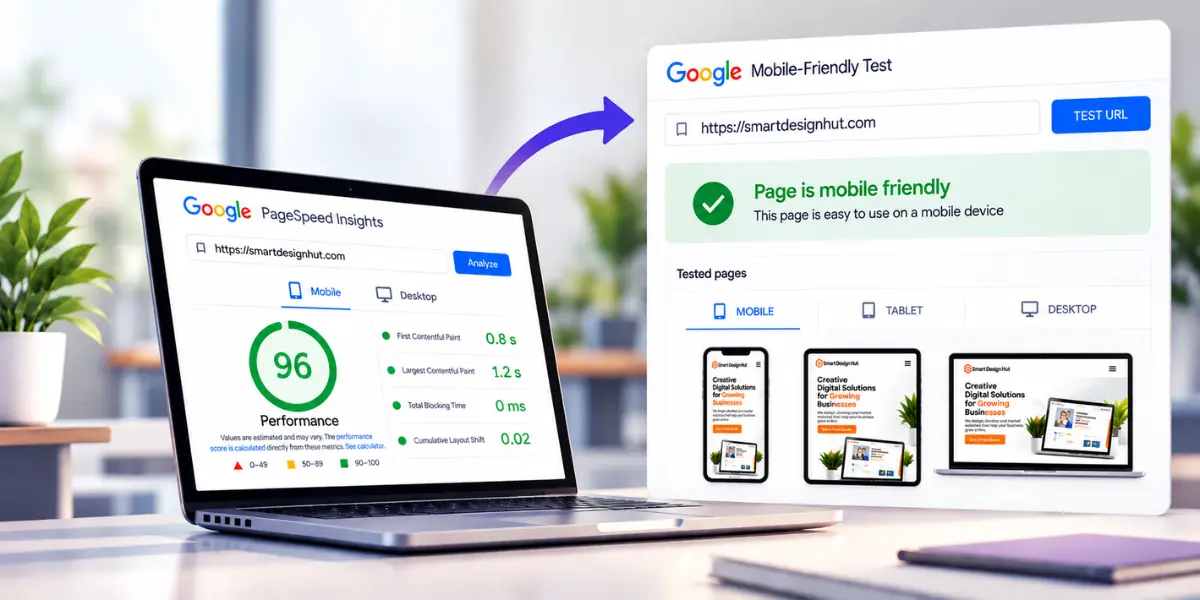 Responsive Website Design Services