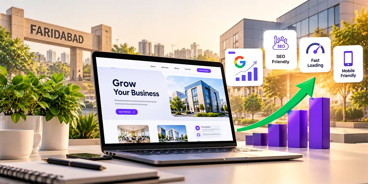 Website Development in Faridabad